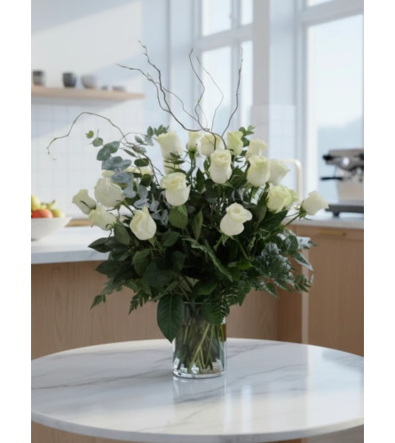 Graceful Presence. An arrangement by Sophie's Flowers.
