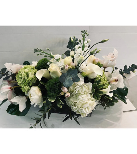Opulent Vase Arrangement. An arrangement by Sophie's Flowers.