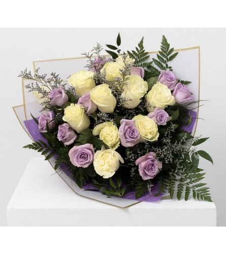 Ultra Voilet. An arrangement by Aurora Greenhouse.