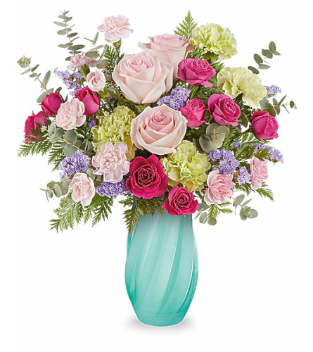 Pretty Petals. An arrangement by Northwest Florist.