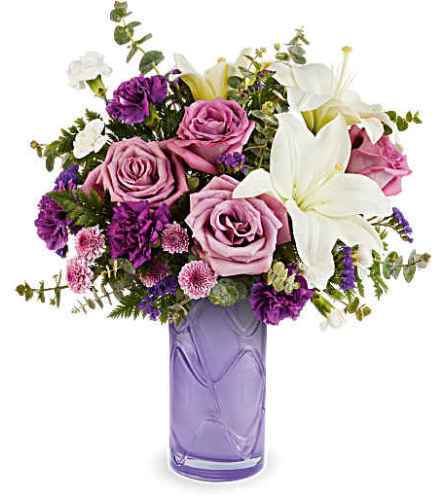 Marvelous Bloom Bouquet - Deluxe. An arrangement by Flowers of Jacksonville.
