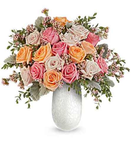 Opal Garden Bouquet - Deluxe. An arrangement by Flowers of Jacksonville.