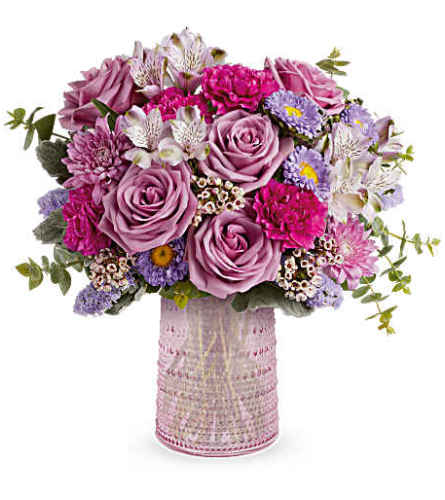 Garden Melody Bouquet - Deluxe. An arrangement by Flowers of Jacksonville.