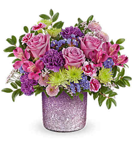 Jewel Garden Bouquet - Deluxe. An arrangement by Flowers of Jacksonville.