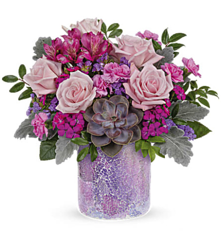 Lovely Shine Bouquet - Deluxe. An arrangement by Flowers of Jacksonville.