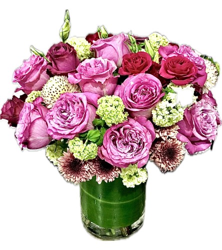 Blush and Bloom Harmony. An arrangement by Floral Lady Design Studio LLC.