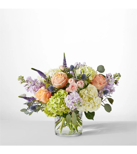 Mixed Spring Pastel Bouquet - Deluxe. An arrangement by Metcalfe Florist and Pleasant View Greenhouses.