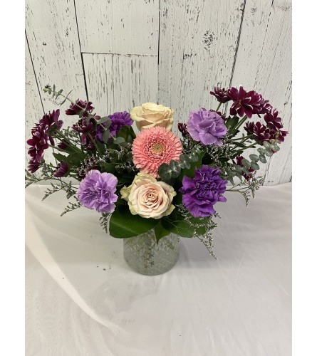 With love , always. An arrangement by Red Rose Incredible Florist.