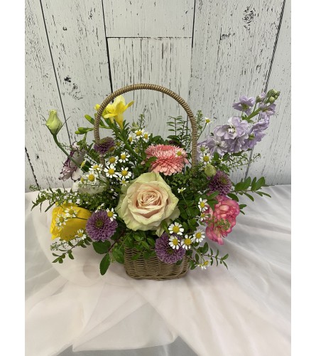 Mom's garden meadow. An arrangement by Incredible Florist Seton.