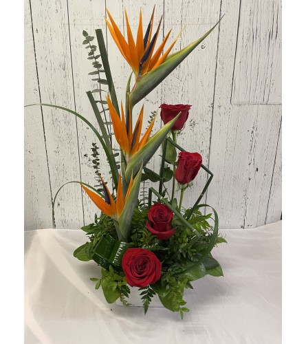 Mom's paradise. An arrangement by Incredible Florist Seton.