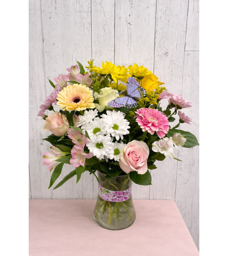 From your fav child , guess who?. An arrangement by Incredible Florist.