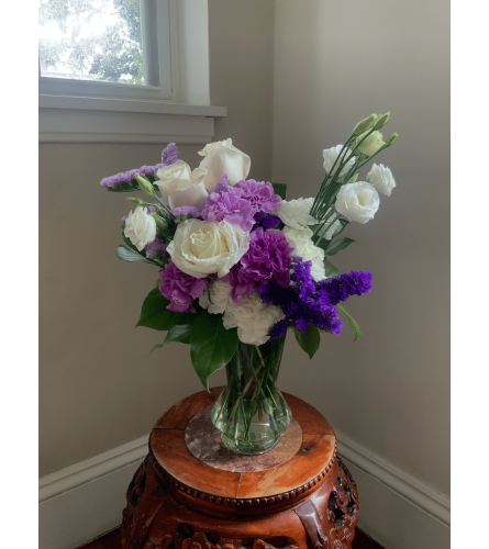 FIeld of Dreams. An arrangement by Silver Rose Emotions.