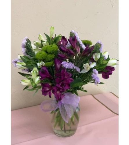 fresh flowers - Standard. An arrangement by Conrad Floral.