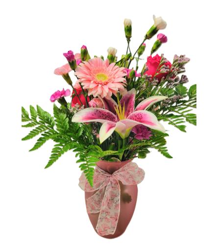 You're So Beautiful. An arrangement by Brown Floral and Fudge.