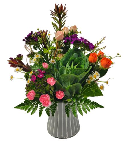 Summer Garden. An arrangement by Brown Floral and Fudge.