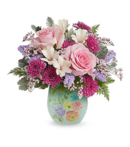Dreamy Blooms Bouquet - Deluxe. An arrangement by Awesome Blossom.