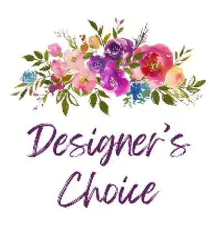 Designer's choice standard. An arrangement by Incredible Florist.
