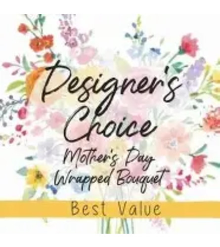 Designer's choice Deluxe. An arrangement by Red Rose Incredible Florist.