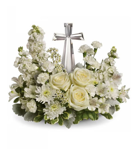 Divine Peace Bouquet - Deluxe. An arrangement by Flowers and Beyond.