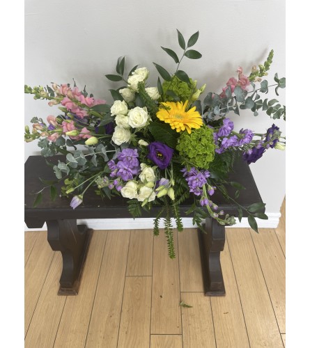 Modern Meadow. An arrangement by Flowers Plus.