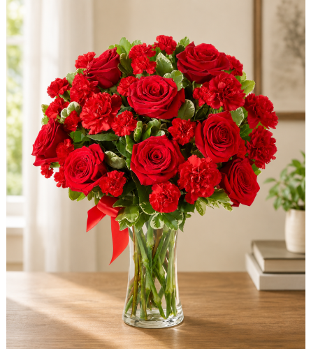 You Are my Heart. An arrangement by Cincyfloralnista.