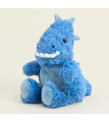 Junior Blue Trex Warmies. An arrangement by Love Floral.