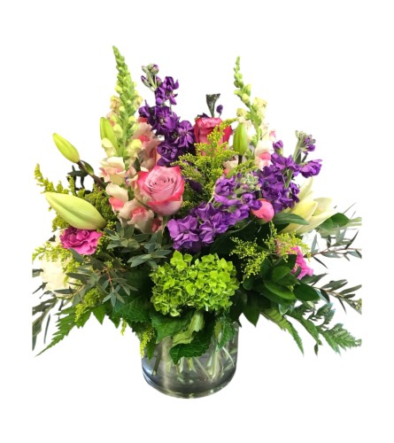 Flowergirl. An arrangement by DMP Flowers and Gifts.