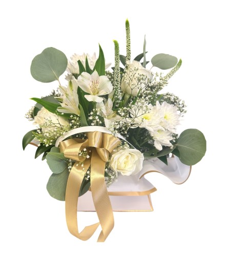 Night out. An arrangement by DMP Flowers and Gifts.