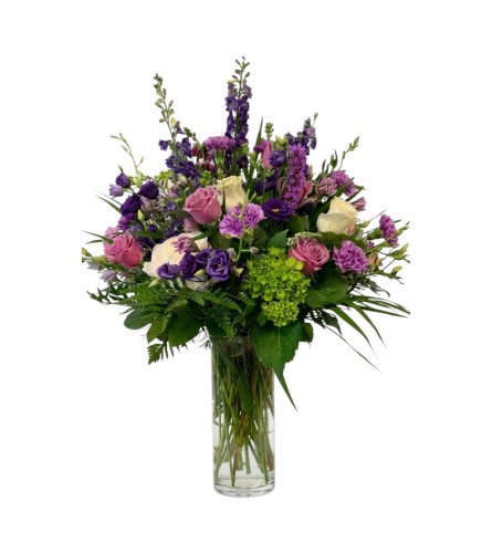 Impress Them. An arrangement by DMP Flowers and Gifts.