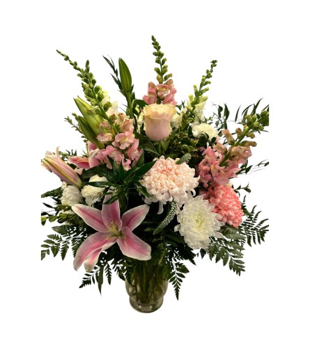 Starlight. An arrangement by DMP Flowers and Gifts.