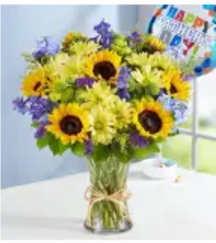 Special Father's Day Unique. An arrangement by Brickell Exclusive Blooms.