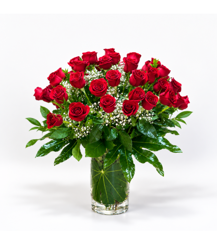 36 red roses for you. An arrangement by Floral Lady Design Studio LLC.