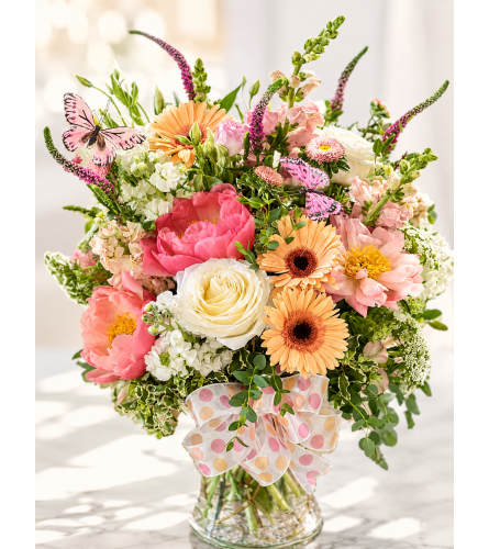 Garden Whispers Bouquet. An arrangement by Floral Lady Design Studio LLC.
