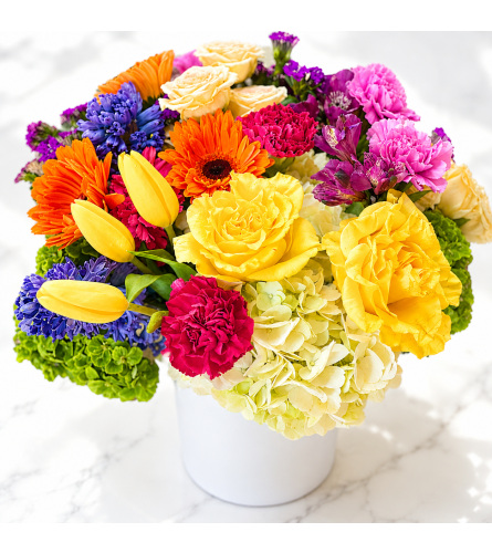 Sunny Embrace Bouquet. An arrangement by Floral Lady Design Studio LLC.