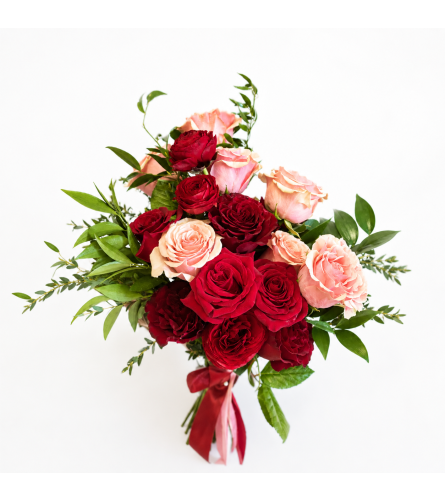 Tender Embrace Bridal Bouquet. An arrangement by Floral Lady Design Studio LLC.