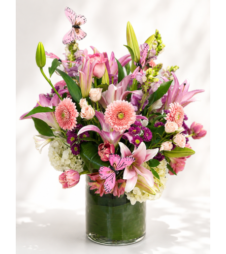 Tender Bloom Symphony. An arrangement by Floral Lady Design Studio LLC.