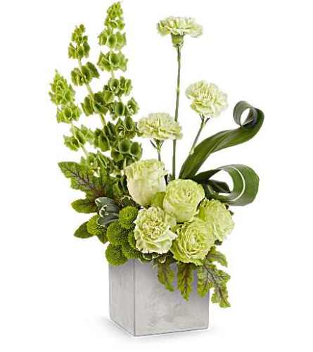 Garden Symphony Bouquet - Deluxe. An arrangement by Flowers of Jacksonville.