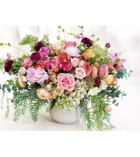 Enchanted Garden Delight. An arrangement by Floral Lady Design Studio LLC.
