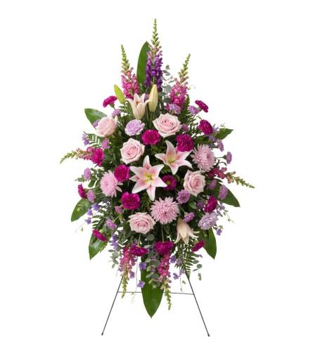 ETERNAL GRACE SPRAY. An arrangement by Fink Flowers Gifts and Flower Delivery.