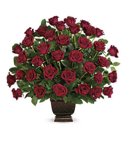Rose Tribute Bouquet - Deluxe. An arrangement by Fendley Florists.