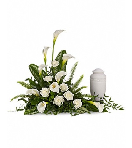 Stately Lilies. An arrangement by Fendley Florists.