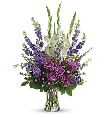 Joyful Memory - Deluxe. An arrangement by Fendley Florists.