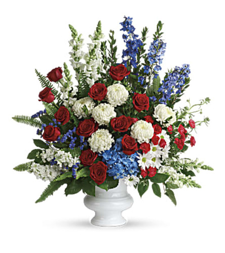 With Distinction Bouquet - Deluxe. An arrangement by Fendley Florists.