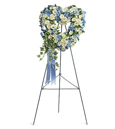 Pure Heart. An arrangement by Fendley Florists.