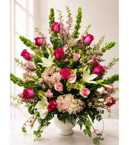 BEAUTIFUL MEMORIES. An arrangement by Fink Flowers Gifts and Flower Delivery.