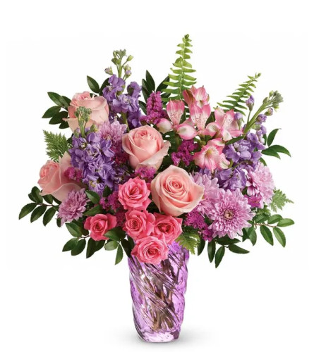 Cherry Blossoms Bouquet - Deluxe. An arrangement by Flowers of Jacksonville.