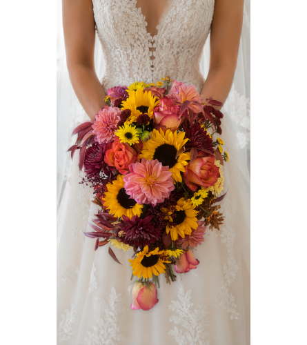 Sunny Promise Bouquet. An arrangement by Floral Lady Design Studio LLC.