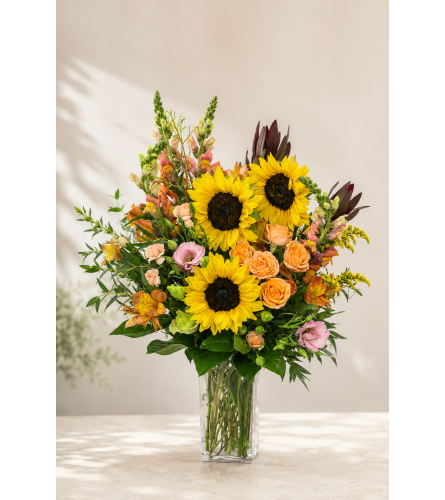 Autumn Glow Bouquet. An arrangement by Floral Lady Design Studio LLC.