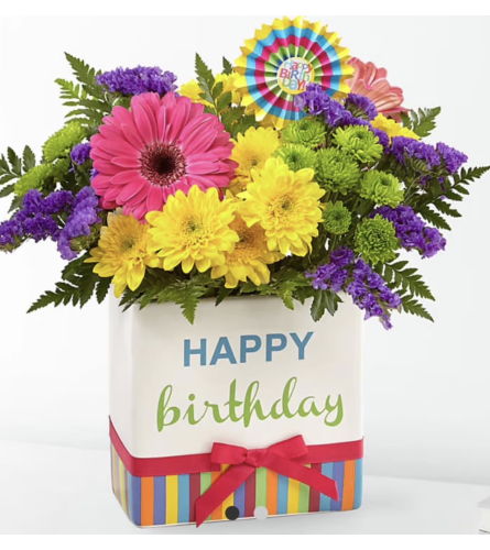 Enjoy your Day - Deluxe. An arrangement by Andreas Flowers Kissimmee.