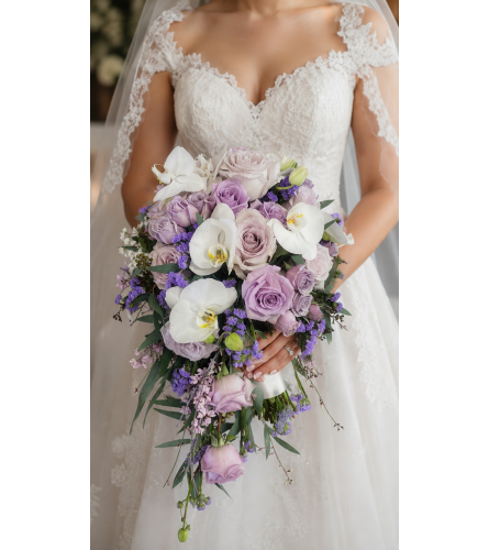 Lavender Whisper Bouquet. An arrangement by Floral Lady Design Studio LLC.
